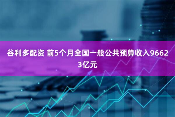 谷利多配资 前5个月全国一般公共预算收入96623亿元