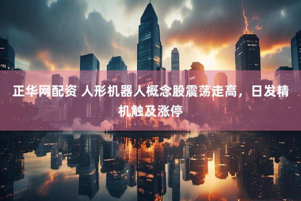 正华网配资 人形机器人概念股震荡走高，日发精机触及涨停