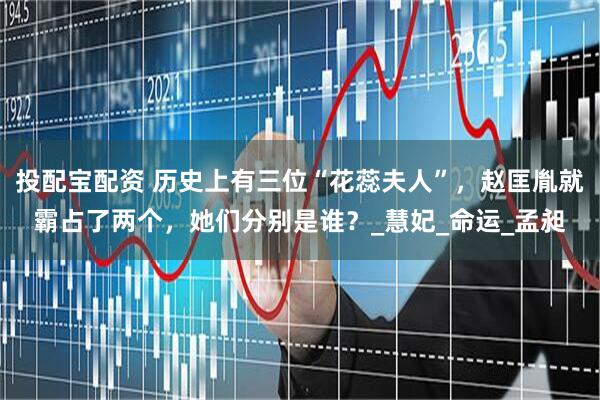 投配宝配资 历史上有三位“花蕊夫人”，赵匡胤就霸占了两个，她们分别是谁？_慧妃_命运_孟昶