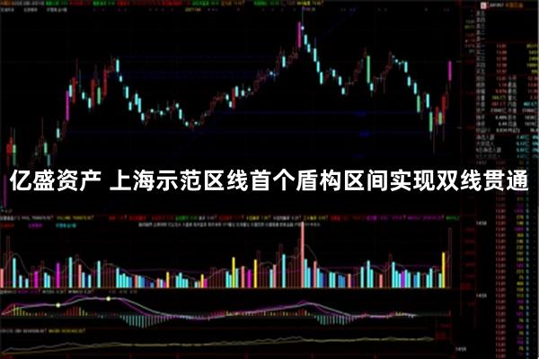 亿盛资产 上海示范区线首个盾构区间实现双线贯通